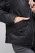 Куртка жіноча Visdeer 2346 52 Чорний (2000989400929D) Фото 10 з 17