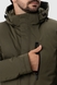 Куртка зимняя мужская 666-7 5XL Хаки (2000989890683W) Фото 5 из 19
