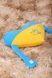 М'яка іграшка Серце Обійми 00970 Жовто-блакитний (2000989416401) Фото 3 з 3