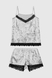 Піжама жіноча Barwa 0249/250 50-52 Світло-сірий (2000989972389A) Фото 10 з 16