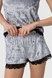 Піжама жіноча Barwa 0249/250 50-52 Світло-сірий (2000989972389A) Фото 6 з 16