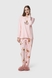 Пижама женская SEYKOTEKS 40605 5XL Розовый (2000990299574А) Фото 1 из 21