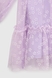 Платье для девочки Dinomin 240521 116 см Лиловый (2000990398758D) Фото 16 из 18