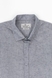 Рубашка однотонная мужская Stendo 235044 L Серый (2000989740391S) Фото 10 из 11