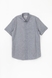 Рубашка однотонная мужская Stendo 235044 L Серый (2000989740391S) Фото 8 из 11