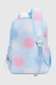 Рюкзак для дівчинки RC8926 Блакитний (2000990628473A) Фото 4 з 11