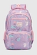 Рюкзак шкільний+сумка+гаманець для дівчинки 732-10 Фіолетовий (2000990630780A) Фото 3 з 21