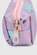 Рюкзак шкільний+сумка+гаманець для дівчинки 732-10 Фіолетовий (2000990630780A) Фото 17 з 21