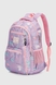 Рюкзак шкільний+сумка+гаманець для дівчинки 732-10 Фіолетовий (2000990630780A) Фото 2 з 21
