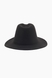 Шляпа Федора One Size Черная (2000989314370D) Фото 3 из 4