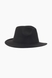 Шляпа Федора One Size Черная (2000989314370D) Фото 2 из 4