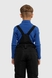 Штаны на шлейках для мальчика EN109 104 см Черный (2000989593393W) Фото 6 из 19