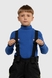 Штаны на шлейках для мальчика EN109 104 см Черный (2000989593393W) Фото 3 из 19
