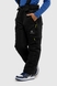 Штаны на шлейках для мальчика EN109 128 см Черный (2000989593430W) Фото 8 из 19