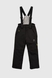 Штаны на шлейках для мальчика EN109 104 см Черный (2000989593393W) Фото 10 из 19
