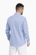 Рубашка однотонная мужская MCL 32602 XL Голубой (2000989744122S) Фото 5 из 11
