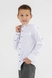 Сорочка однотонна для хлопчика Redpolo 1711 140 см Білий (2000990387769D) Фото 3 з 12