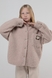Сорочка з візерунком для дівчинки MyChance Тедді 164 см Капучино (2000990010704D) Фото 1 з 12