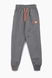 Спортивні штани для хлопчика однотонні Pitiki 3014-16 140 см Сірий (2000989523147D) Фото 8 з 13
