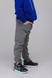 Спортивні штани для хлопчика однотонні Pitiki 3014-16 140 см Сірий (2000989523147D) Фото 2 з 13