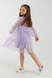 Платье для девочки Dinomin 240521 116 см Лиловый (2000990398758D) Фото 3 из 18