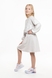 Сукня з принтом для дівчинки Pop Fashion 6925 152 см Бежевий (2000990158314D) Фото 6 з 15