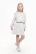 Сукня з принтом для дівчинки Pop Fashion 6925 152 см Бежевий (2000990158314D) Фото 5 з 15