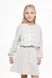 Сукня з принтом для дівчинки Pop Fashion 6925 152 см Бежевий (2000990158314D) Фото 1 з 15
