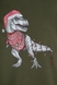 Свитшот с принтом TMC Динозавр большой 2XL Хаки (2000990307705W)(NY) Фото 17 из 22