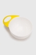 Тарілка для подрібнення з товкачем Lindo Рк 059 Біло-жовтий (2000990461285) Фото 3 з 5