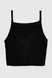 Топ пляжний жіночий 2401-1-К L Чорний (2000990356512S) Фото 8 з 11