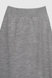 Юбка однотонная женская Park karon 10355 M/L Серый (2000989850625D) Фото 9 из 10