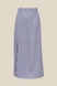 Спідниця з візерунком жіноча LAWA WTC02303 3XL Сіро-білий (2000990674951S) Фото 6 з 9