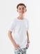Білизна-футболка для хлопчика OZKAN 0116 XS Білий (2000990474681А) Фото 3 з 11
