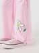Костюм футболка+капрі для дівчинки Atabey 10466.0 92 см Рожевий (2000990478818S) Фото 7 з 18
