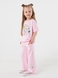 Костюм футболка+капрі для дівчинки Atabey 10466.0 92 см Рожевий (2000990478818S) Фото 2 з 18