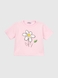 Костюм футболка+капрі для дівчинки Atabey 10466.0 110 см Рожевий (2000990478894S) Фото 10 з 18