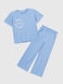 Костюм футболка+штани для дівчинки Atabey 10532 134 см Блакитний (2000990478290S) Фото 10 з 19