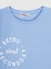 Костюм футболка+штаны для девочки Atabey 10532 134 см Голубой (2000990478290S) Фото 12 из 19