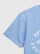 Костюм футболка+штани для дівчинки Atabey 10532 134 см Блакитний (2000990478290S) Фото 14 з 19