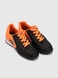 Кросівки-спорт сороконіжки для хлопчика Dugana 2301 35 Чорно-помаранчевий (2000990554451D) Фото 4 з 9