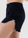 Піжамні шорти жіночі KESIMOGLU Рубчик 080 M Темно-синій (2000990529688A) Фото 3 з 9