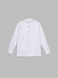 Рубашка однотонная для мальчика Redpolo 1711 140 см Белый (2000990387769D) Фото 1 из 6