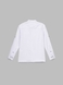 Рубашка однотонная для мальчика Redpolo 1711 140 см Белый (2000990387769D) Фото 5 из 6