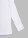 Сорочка однотонна для хлопчика Redpolo 1711 140 см Білий (2000990387769D) Фото 8 з 12