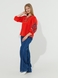 Вышиванка рубашка женская Park karon 23043 L Красный (2000990485601A) Фото 6 из 12