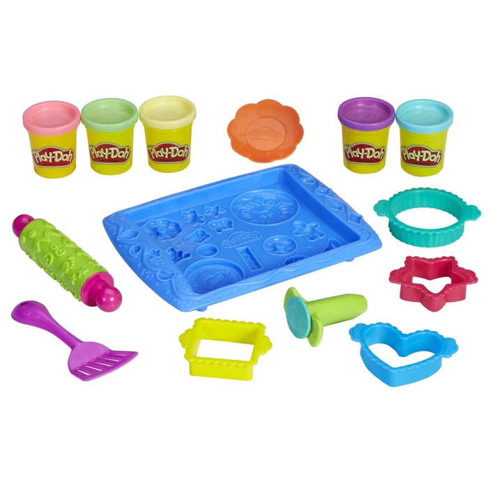Особенности наборов пластилина Play-Doh для детского творчества