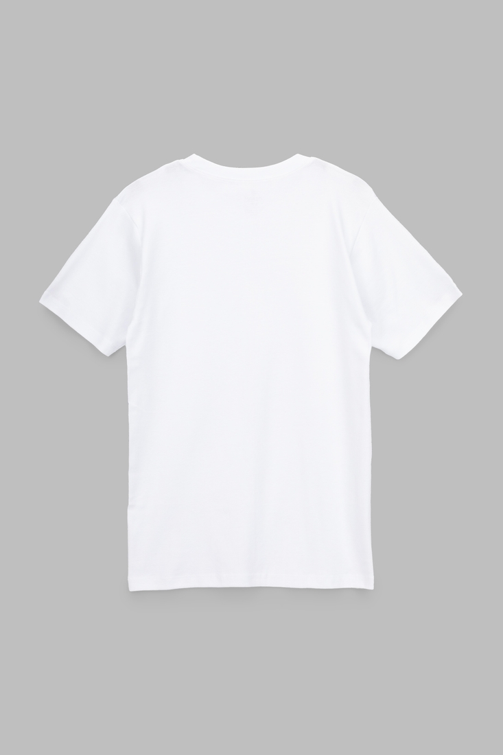 Фото Білизна-футболка для хлопчика OZKAN 0116 XXS Білий (2000904230419А)
