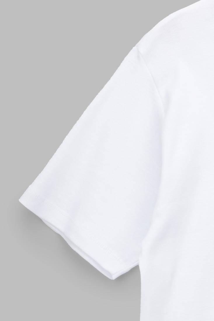 Фото Білизна-футболка для хлопчика OZKAN 0116 S Білий (2000990474674А)