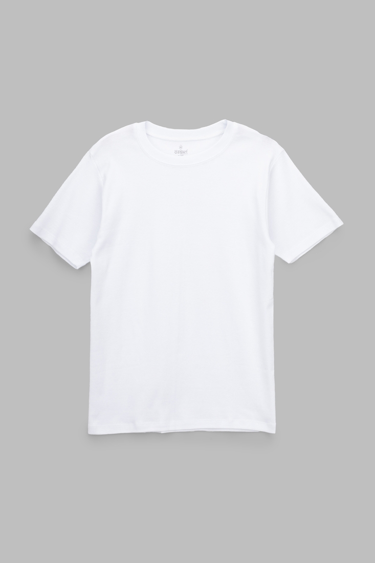 Фото Белье-футболка для мальчика OZKAN 0116 XXS Белый (2000904230419А)